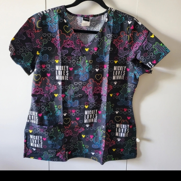 4pcs. Scrubs Top Uniforms - Picture 4 of 4